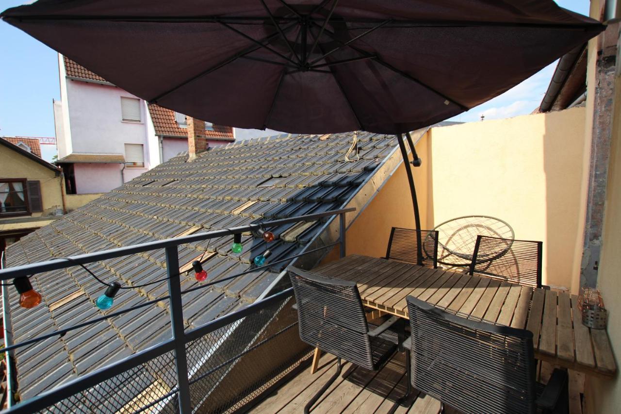 Colmar Terrace - Belle Alsace 4 - Bookingalsace エクステリア 写真